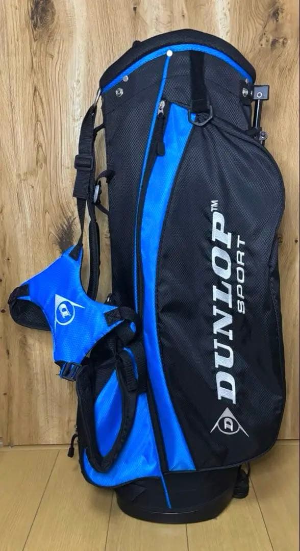 【美品】DUNLOP キャディバック　ゴルフバック　ゴルフ用品