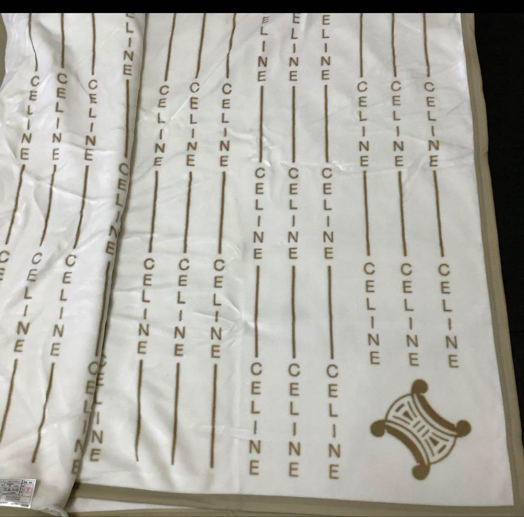 CELINE 綿毛布