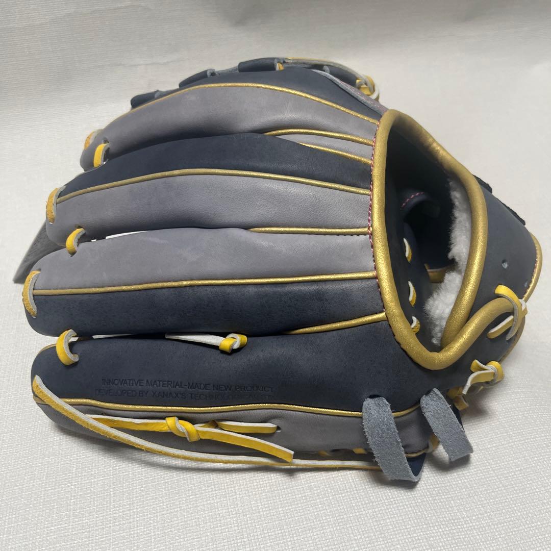 ザナックス軟式用グラブ BRG657210 内野手用 限定モデル