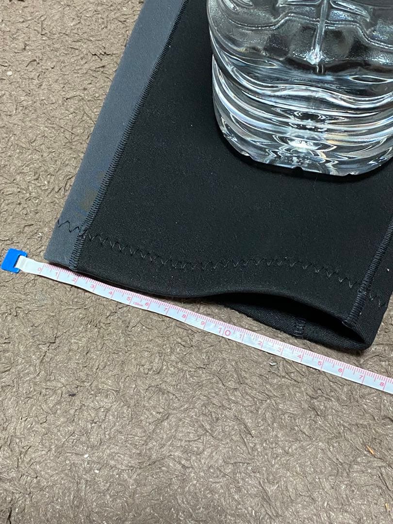 リップカール　ウェットスーツ　2mm ショートジョン サイズ写真
