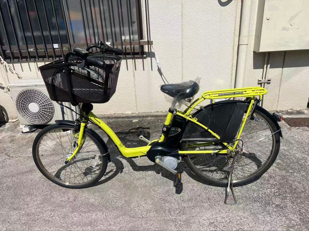 541 Panasonic 電動アシスト自転車 前22後26インチ 8.9AH
