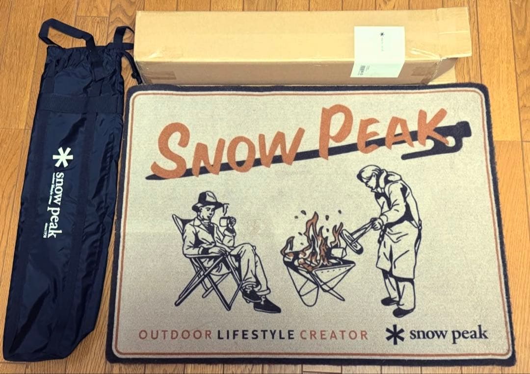 新品未使用品  peak キャンピングフロアマット お詫びの品
