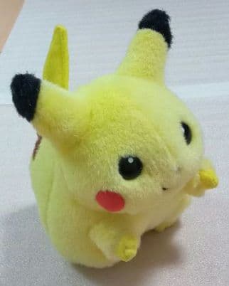【激レア/当時物】♾️TOMY ポケモン 初期 初代 ピカチュウ ぬいぐるみ