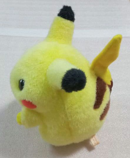 【激レア/当時物】♾️TOMY ポケモン 初期 初代 ピカチュウ ぬいぐるみ