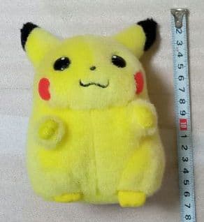 【激レア/当時物】♾️TOMY ポケモン 初期 初代 ピカチュウ ぬいぐるみ