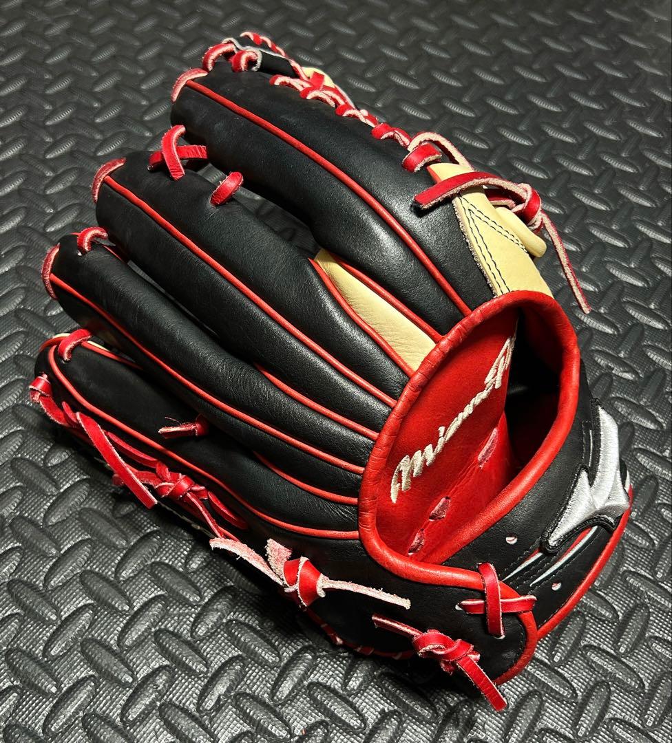 日本製 ミズノプロ オプション オーダー 軟式 外野手用 グローブ イチロー