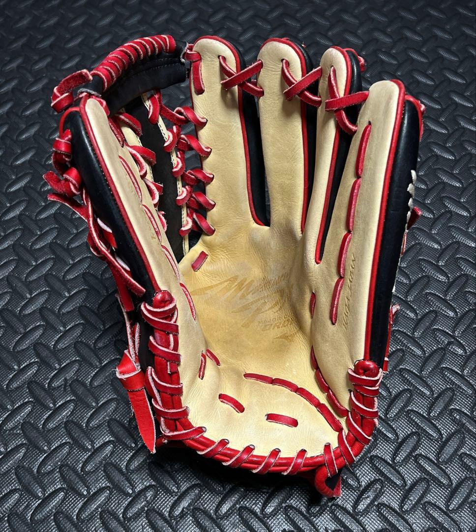 日本製 ミズノプロ オプション オーダー 軟式 外野手用 グローブ イチロー