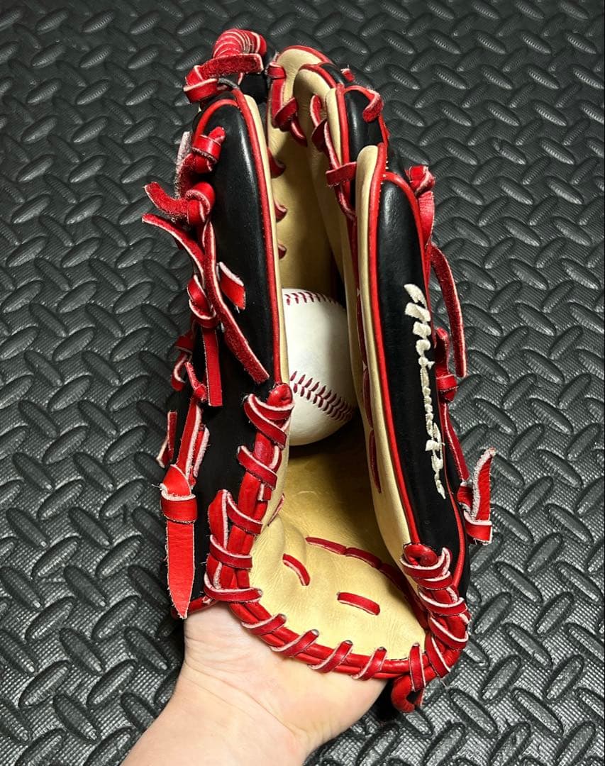 日本製 ミズノプロ オプション オーダー 軟式 外野手用 グローブ イチロー