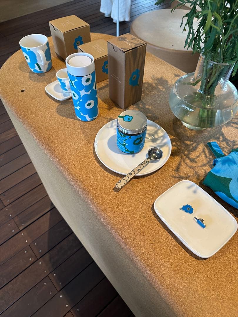 BLUE BOTTLE COFFEE MARIMEKKO コーヒースプーン