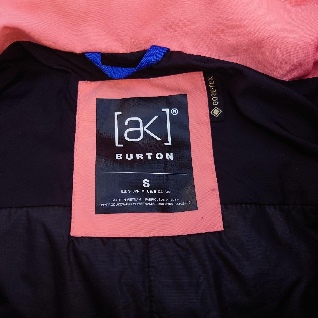 Burton [ak] スノーボードウェア　レディース ジャケットSサイズ