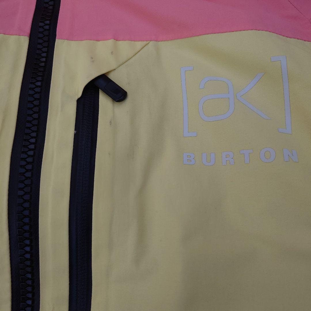 Burton [ak] スノーボードウェア　レディース ジャケットSサイズ