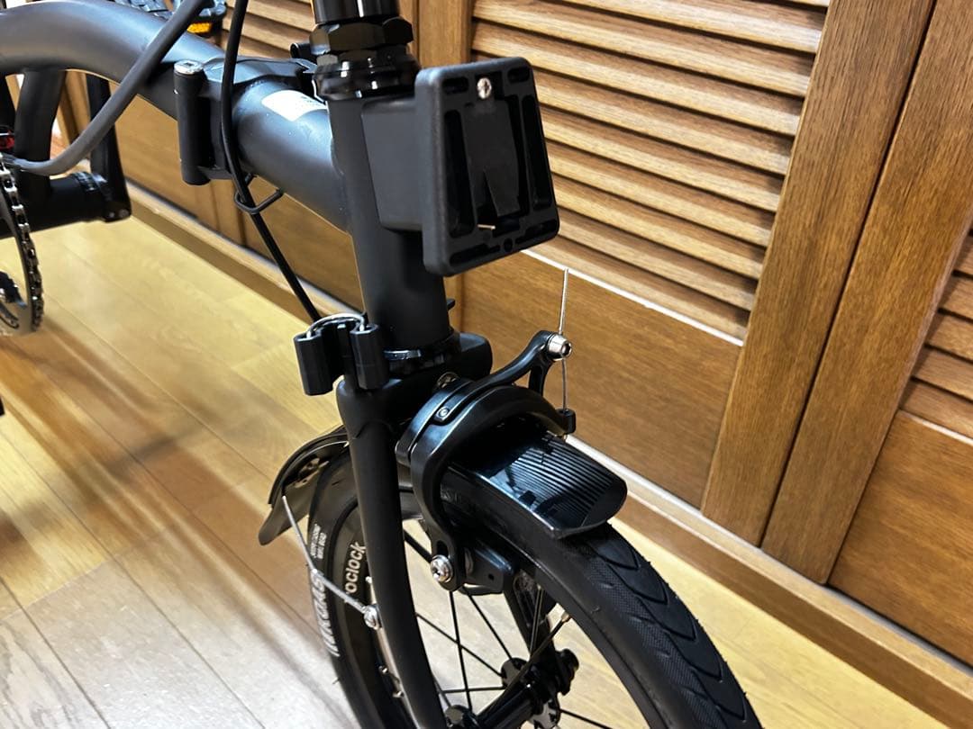 14インチ折り畳み自転車　MINT BOB3-14K　BROMPTON風