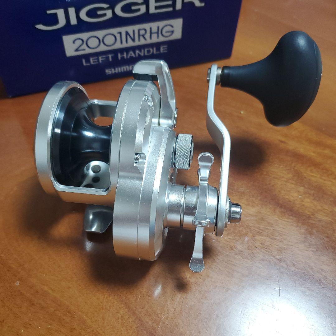 7*!様 OCEA JIGGER 2001NRHG 左ハンドルリール