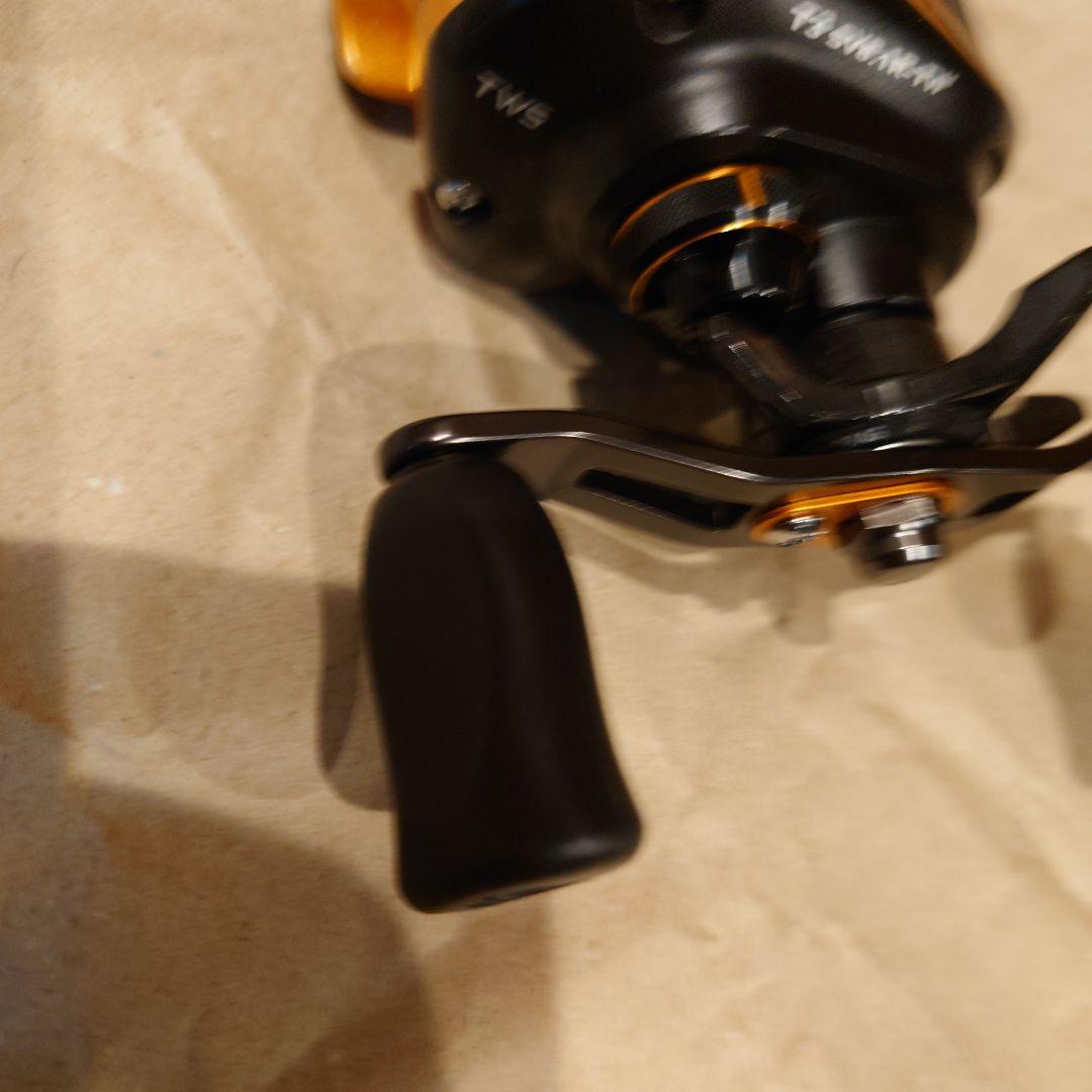 ほぼ未使用！DAIWA T3 SV 8.1R-TW！新品スプール&カバー付！