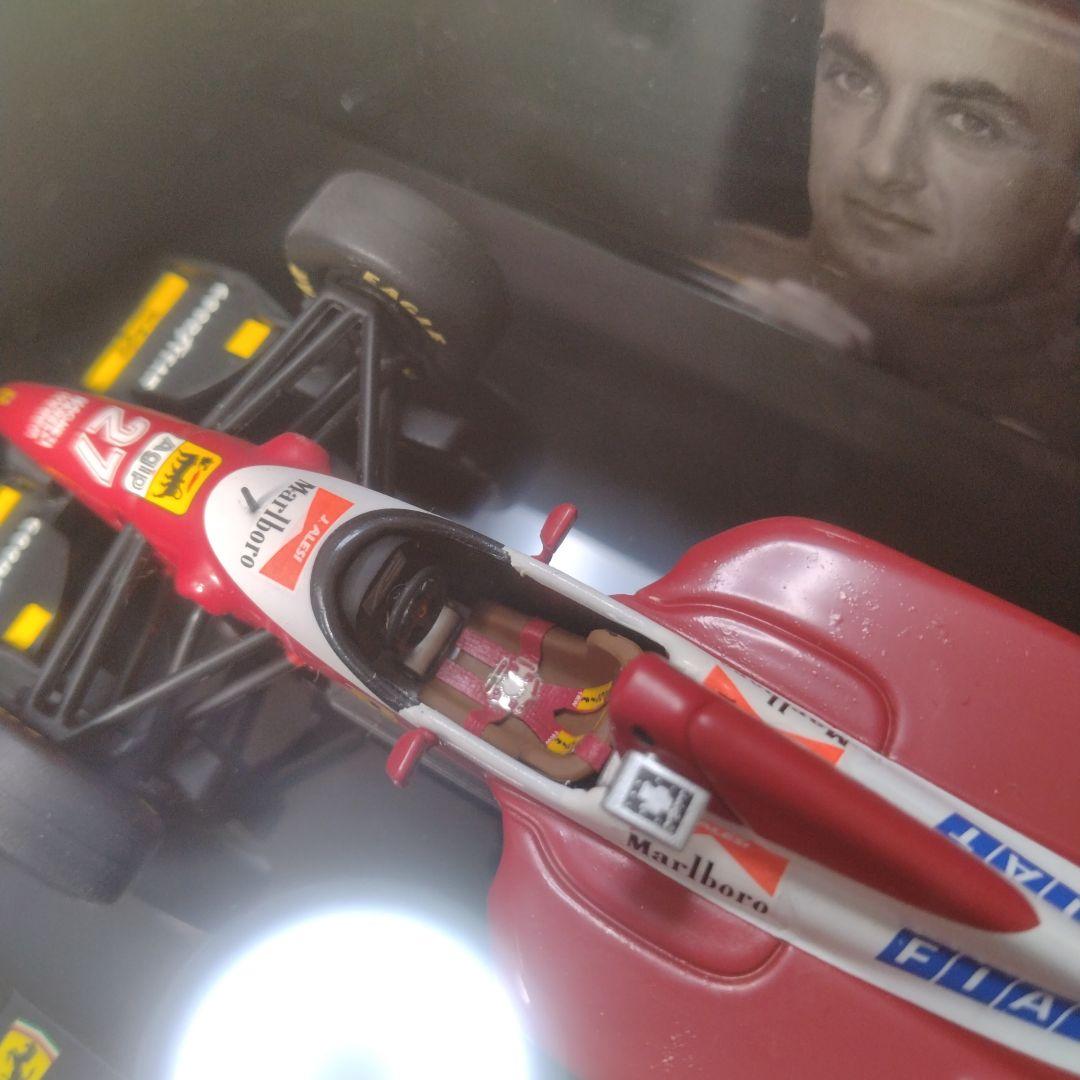 1/43 マテルエリート フェラーリ F93 A ジャン アレジ マルボロ