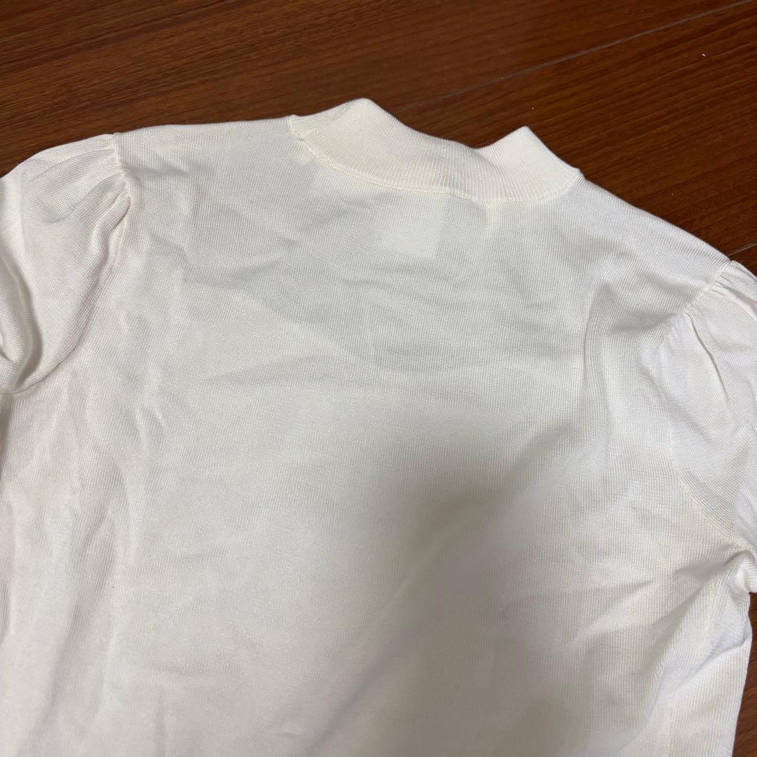 DESCENTE デサント 透けニット