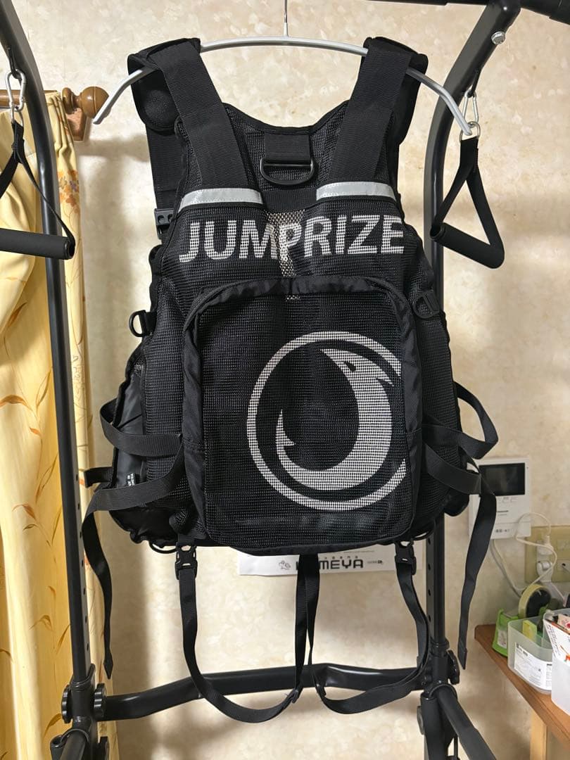 JUMPRIZE ブラック ライフジャケット　クールベスト