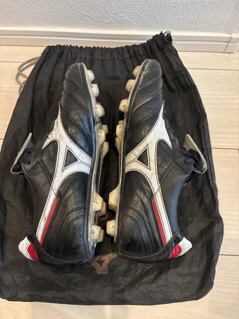 Mizuno モレリヤⅡ JAPAN. 付属品付き