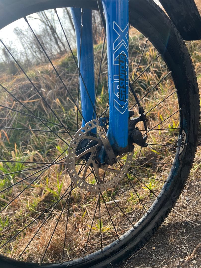 名古屋市内お届け無料発送不可ディスクブレーキ27.5インチSサイズ