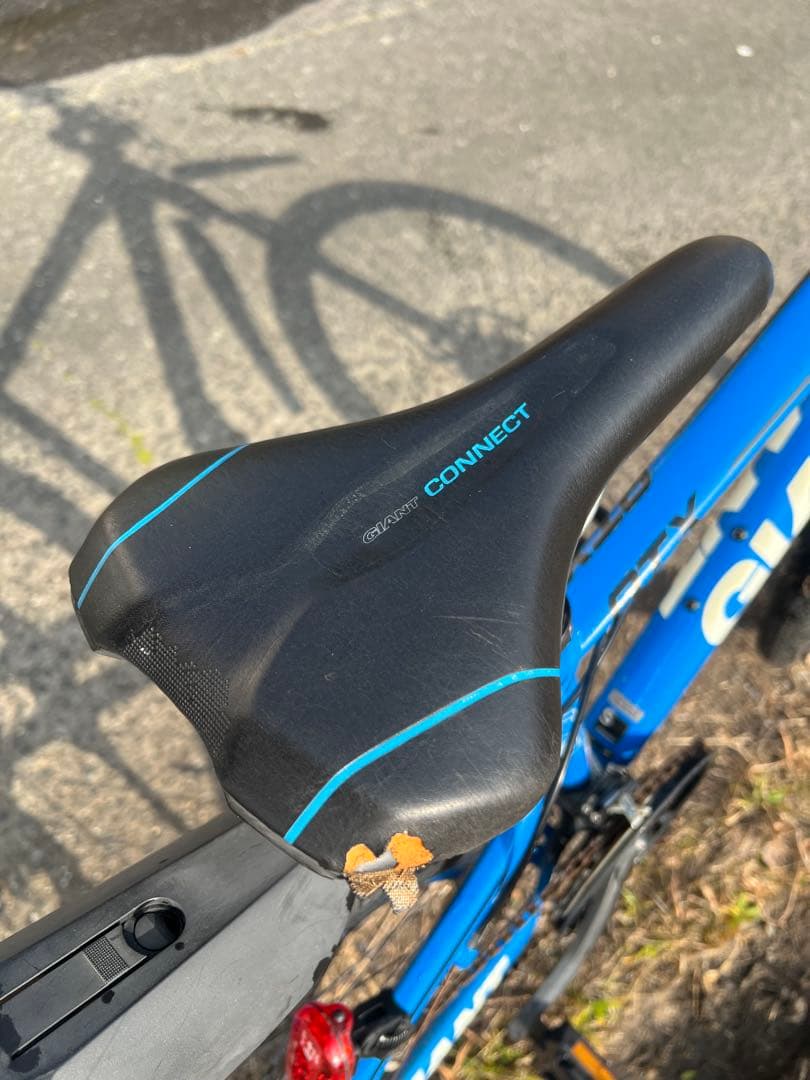 名古屋市内お届け無料発送不可ディスクブレーキ27.5インチSサイズ