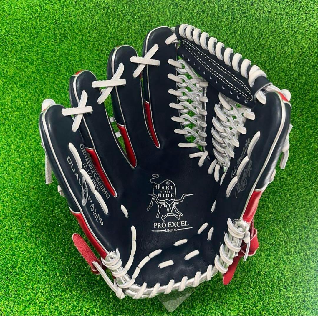 Rawlings ローリングス 軟式グローブ 左投げ 外野手用 384