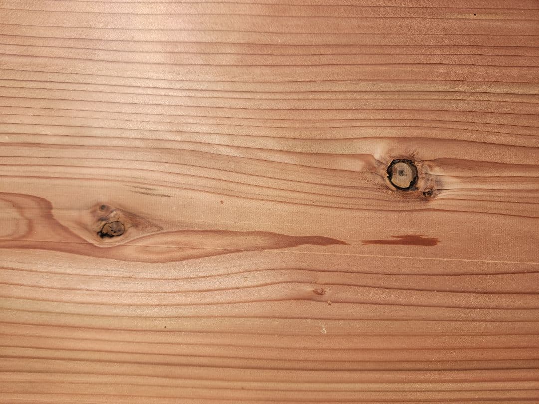 DIY　天然杉　自然乾燥済み　板目　赤身