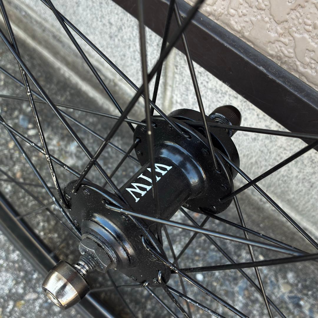 ピストバイク ホイール 700c
