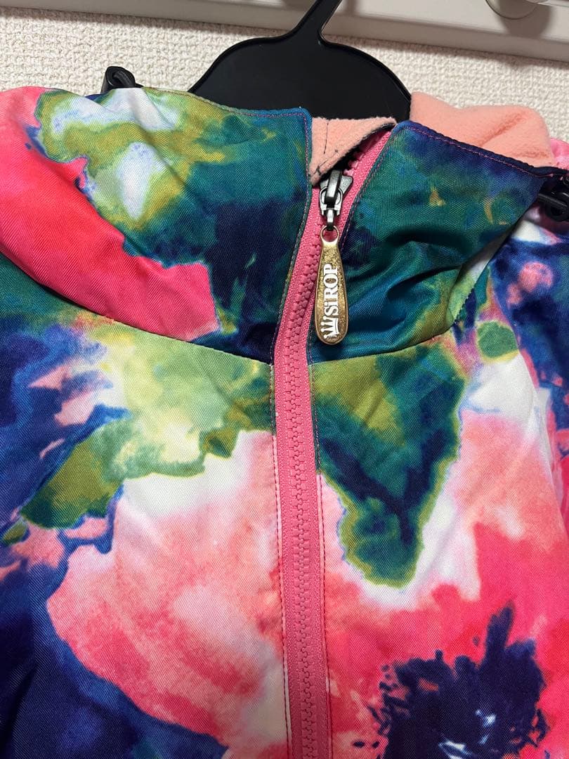 SIROP シロップ　スノボ　ウェア　上下　セット　ピンク　ネイビー　美品