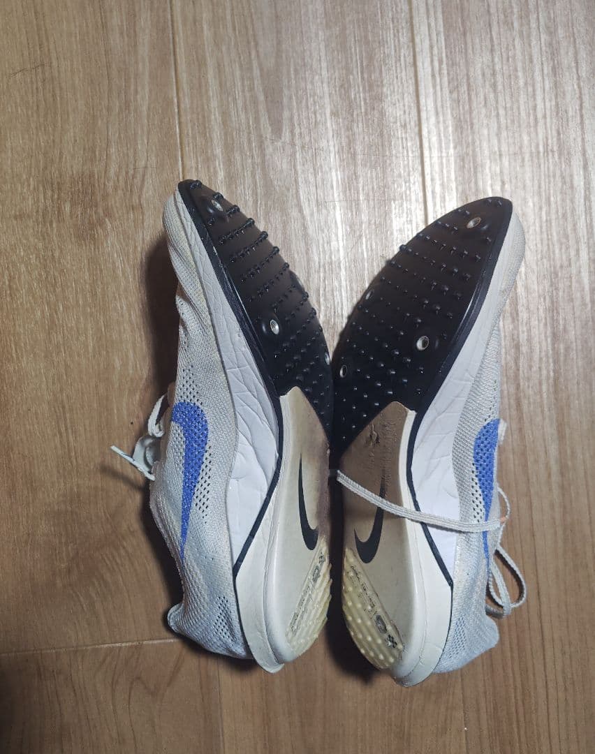 Nike PROTOTYPE スパイクシューズ ホワイト/ブルー
