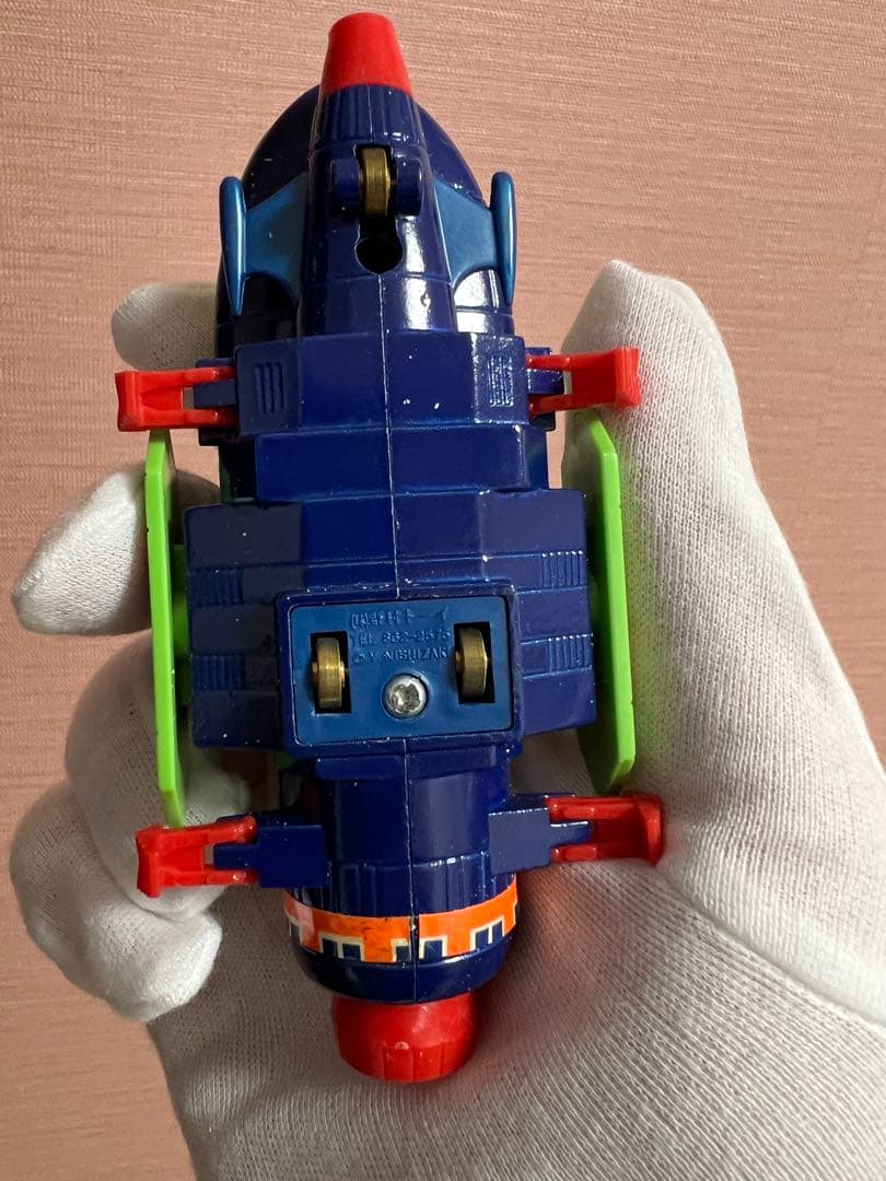 未使用　BLUE NOAH 戦闘ヘリコプター ダイキャスト