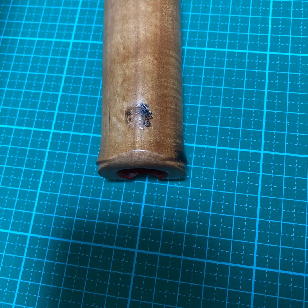 中古品 ワダ楽器 都山流 尺八 蝴蝶宝 楓 1尺8寸