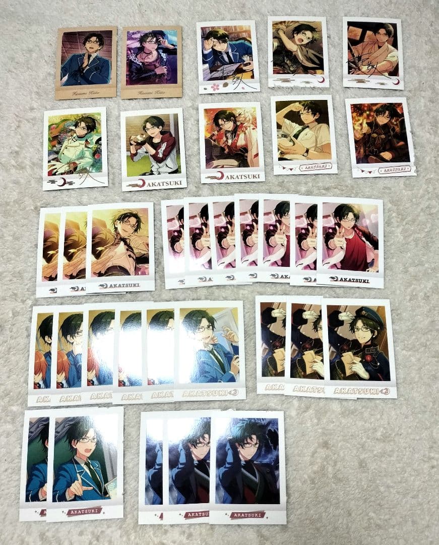 あんスタ　蓮巳　敬人　紙類セット　まとめ売り
