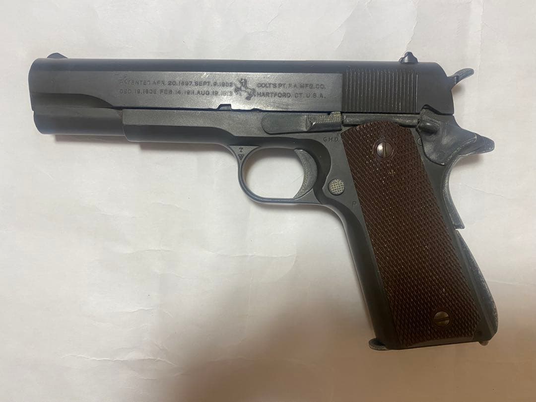 東京マルイ M1911A1 コルトガバメント ガスガン