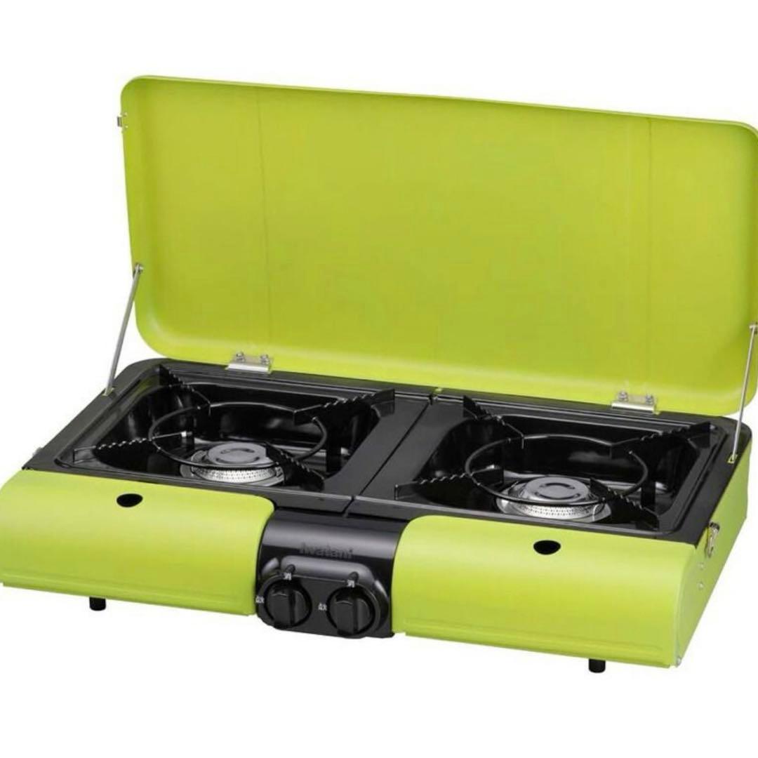 イワタニ Iwatani カセットガステーブルトップBBQ CB-TBG-2