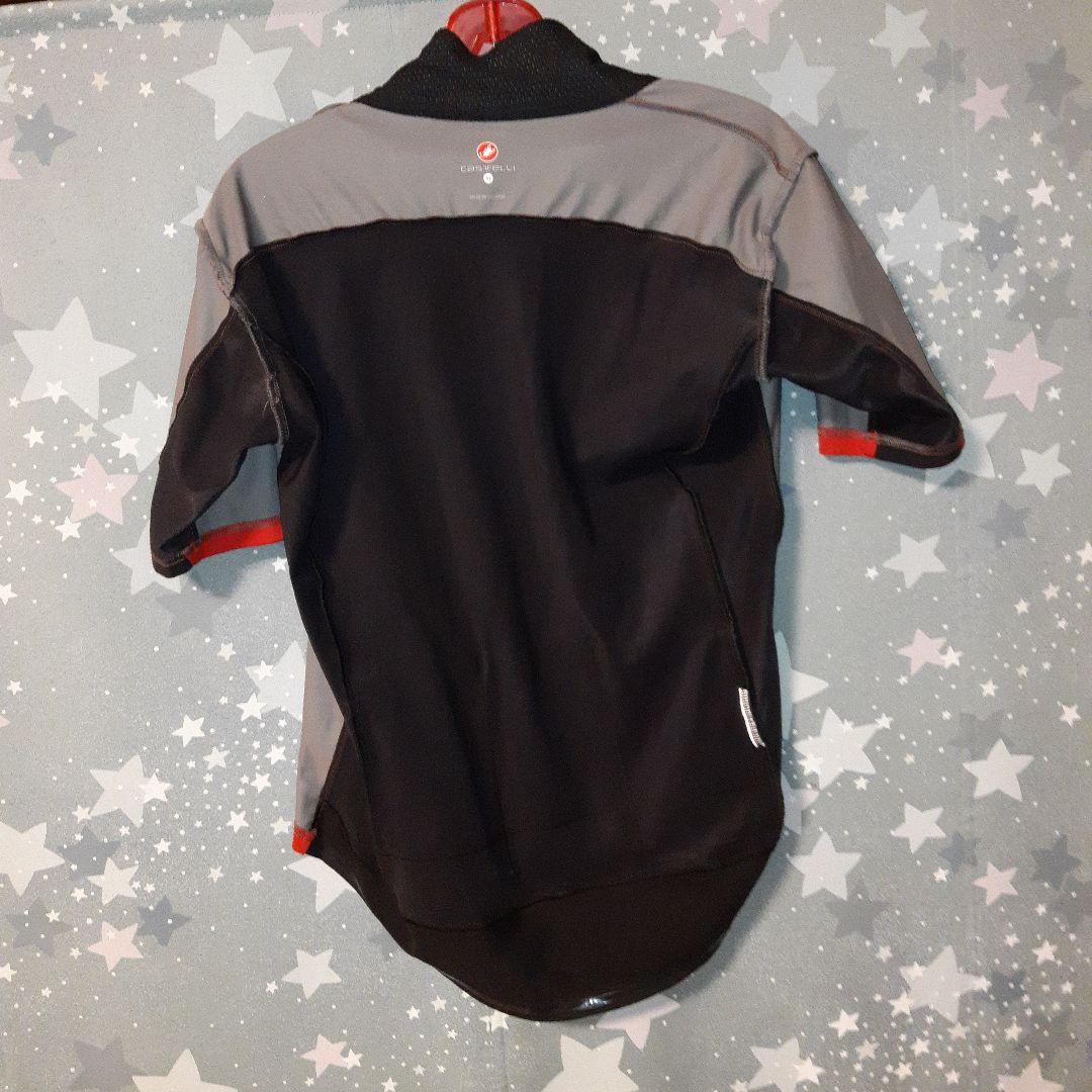 カステリ PERFETTO LIGHT 2 Jacket　レッド　Mサイズ