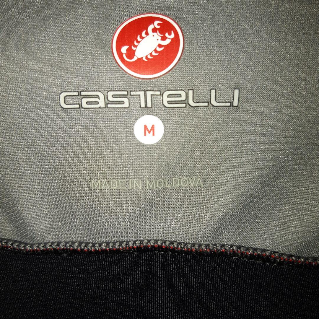 カステリ PERFETTO LIGHT 2 Jacket　レッド　Mサイズ