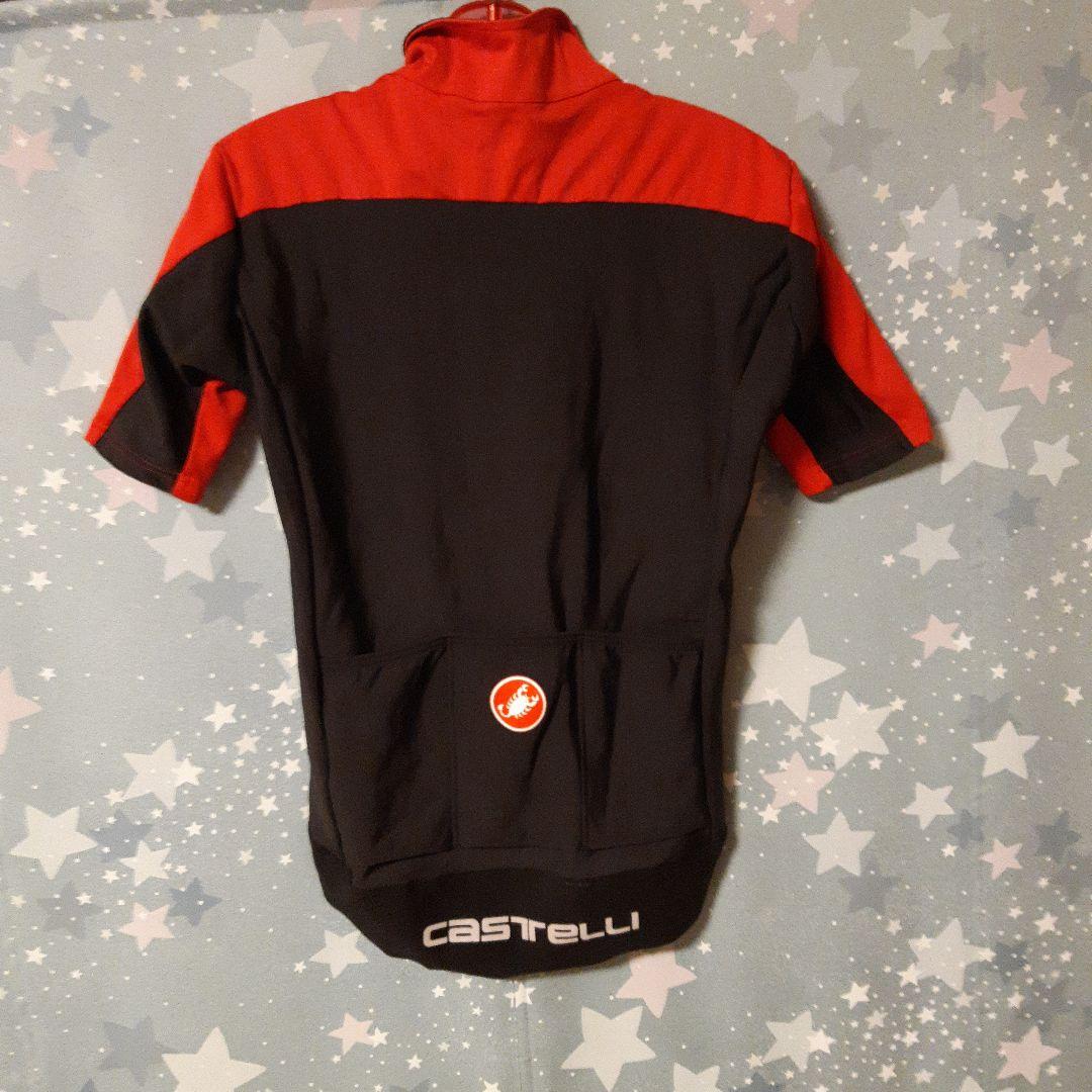 カステリ PERFETTO LIGHT 2 Jacket　レッド　Mサイズ