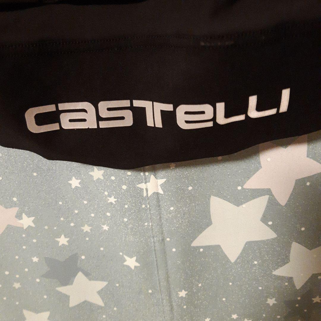 カステリ PERFETTO LIGHT 2 Jacket　レッド　Mサイズ