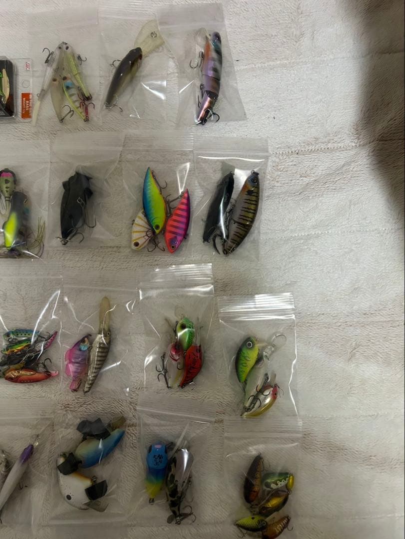 バス釣りルアーセット