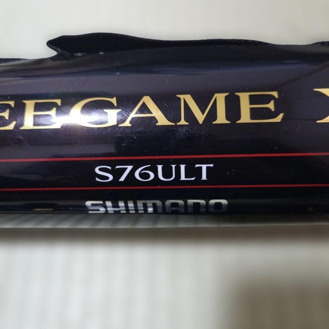 シマノ　フリーゲーム　XT S76ULT