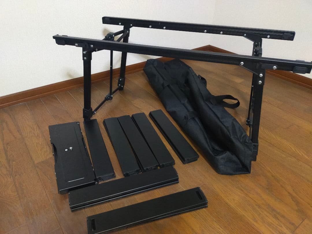 アルペンアウトドアーズ アルミユニットテーブル88 IGT互換