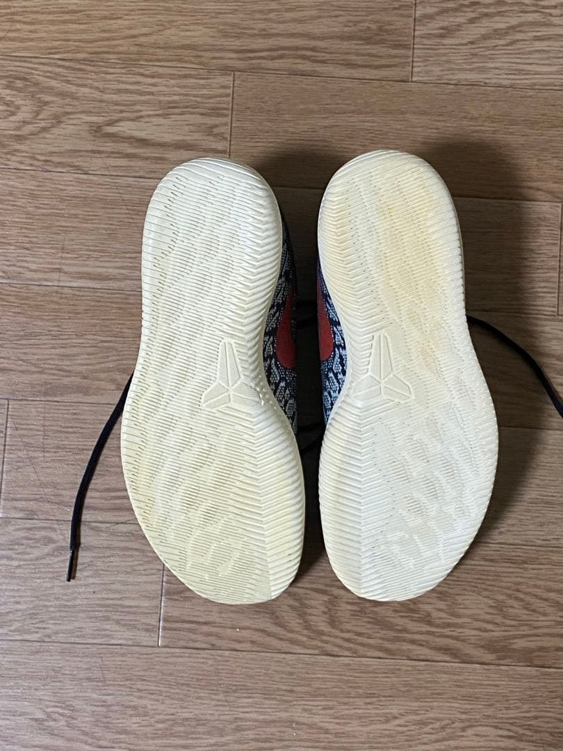 シューズ(男性用) NIKE Kobe Mamba Rage 25.5