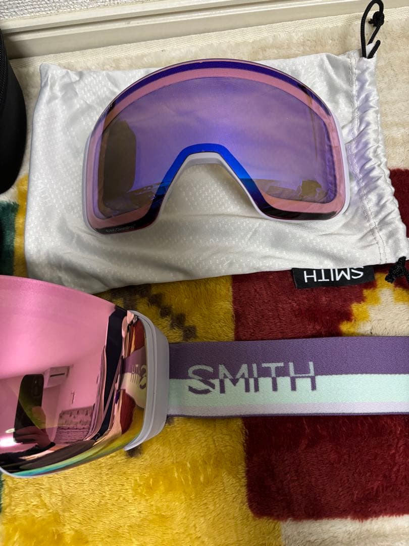 【新品未使用】SMITH 4D MAG