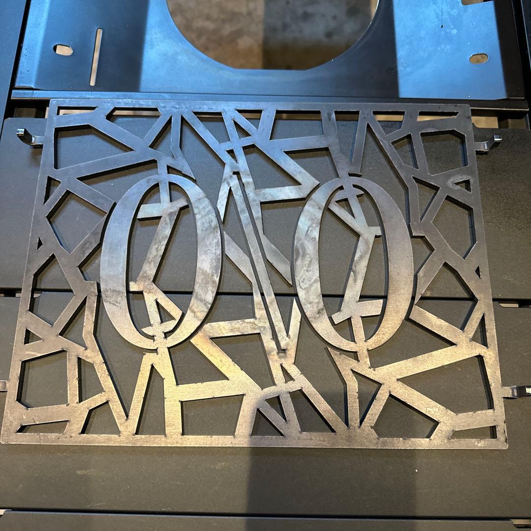 ネルデザインワークス0/f spider フラットバーナー五徳