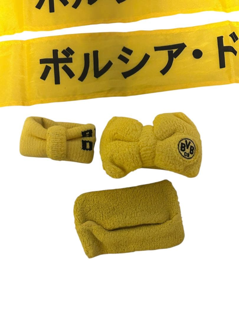 香川真司 ドルトムント ユニフォーム&マフラー タオル リストバンド