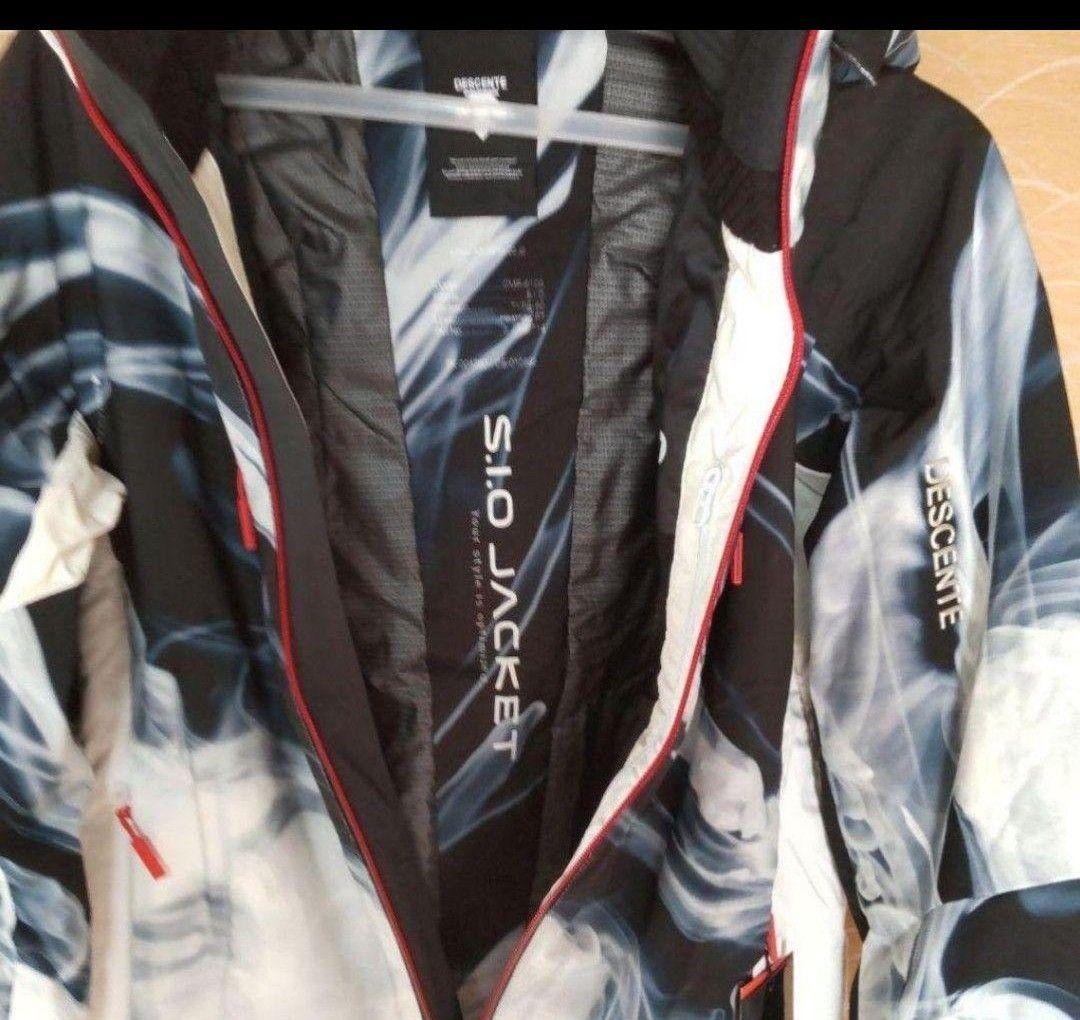 新品タグ付 DESCENTE S.I.O HIGH GRAED JACKET