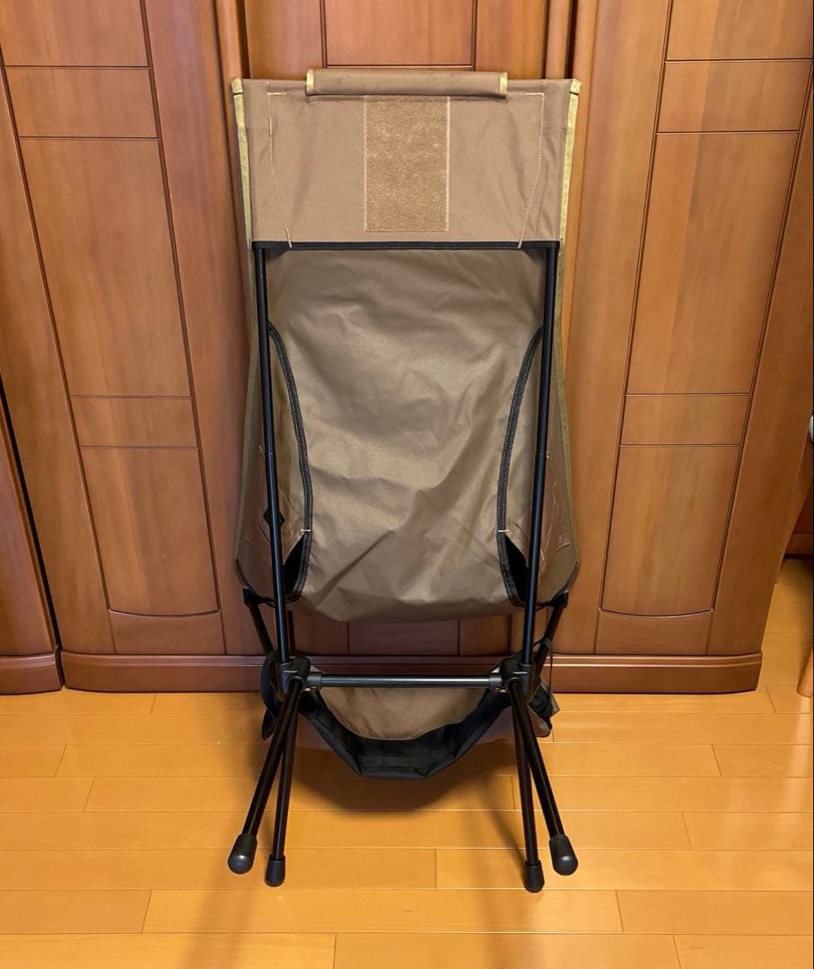 ヘリノックス　タクティカルサンセットチェア　コヨーテ