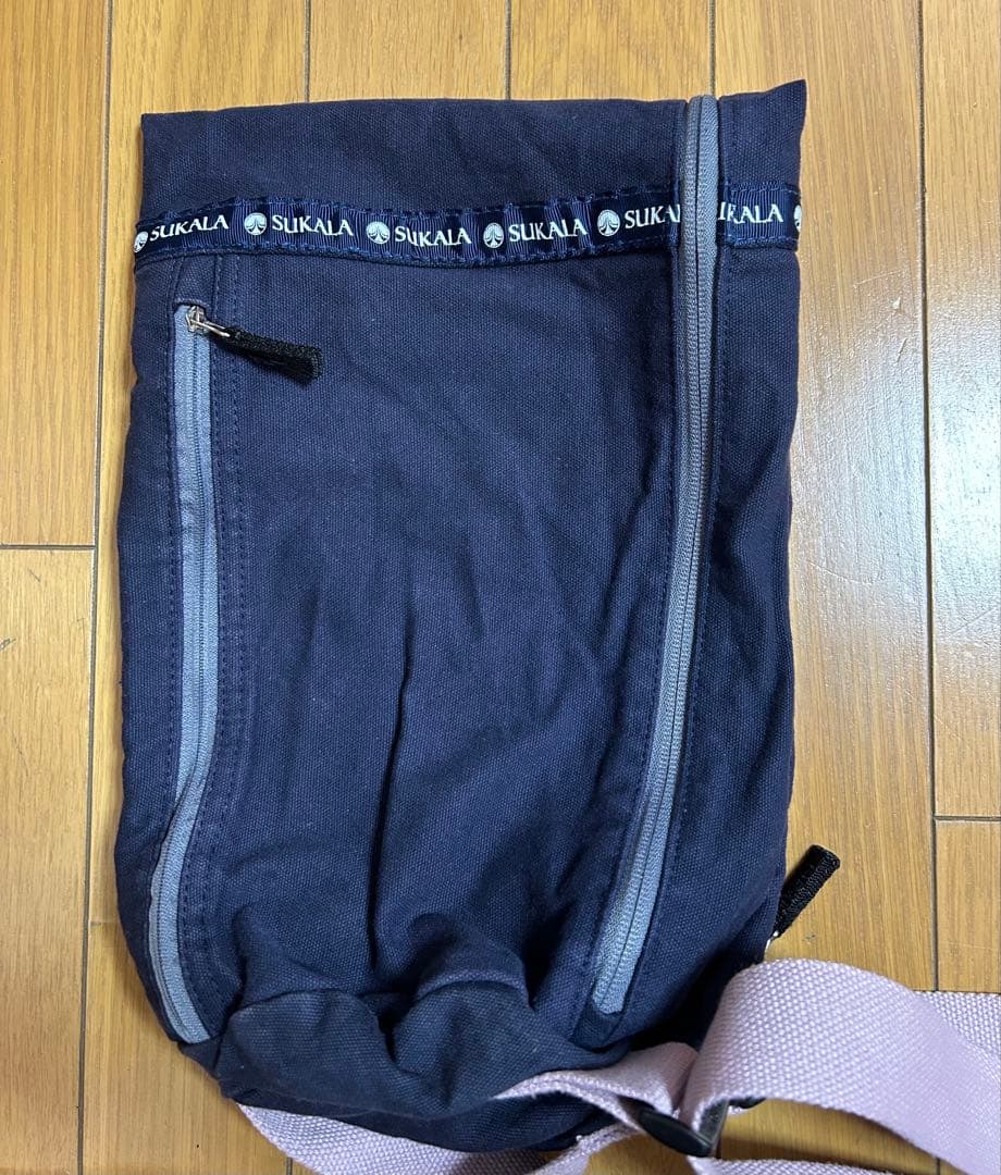 LAVASUKALA 花柄プリントヨギラグ +バック付き２点セット