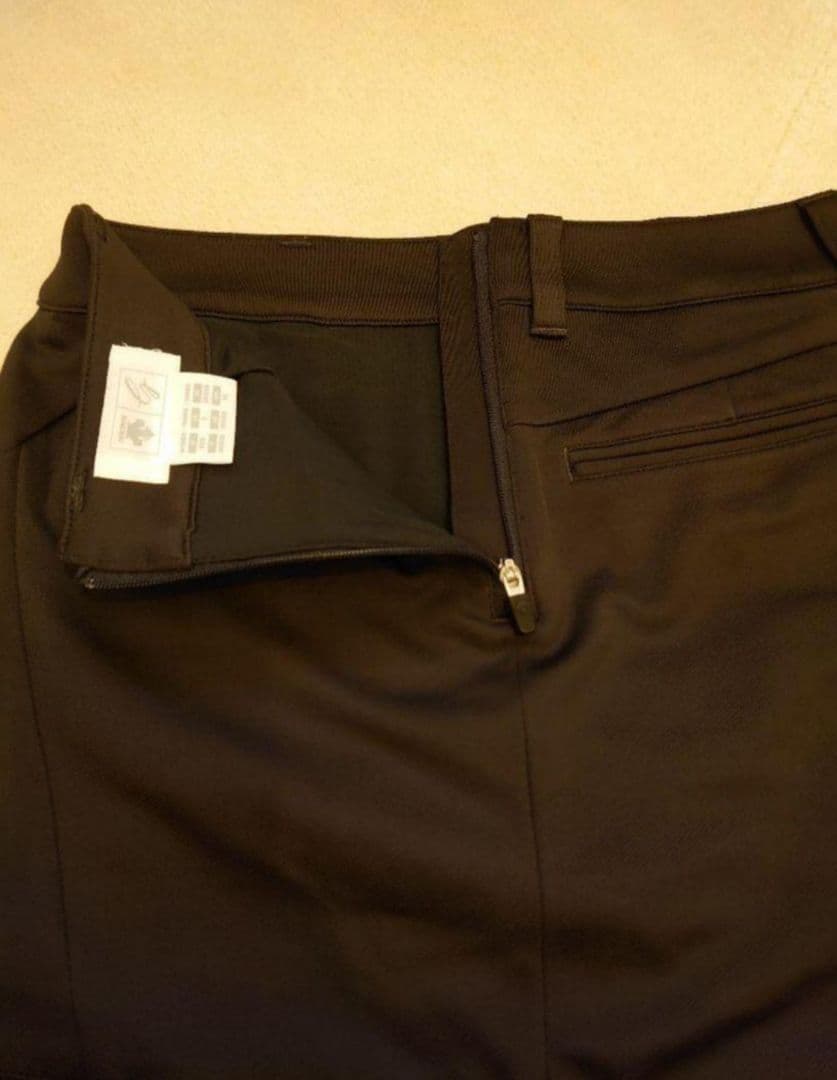 DESCENTE デサント ゴルフ ナイロン ストレッチスカート ブラック