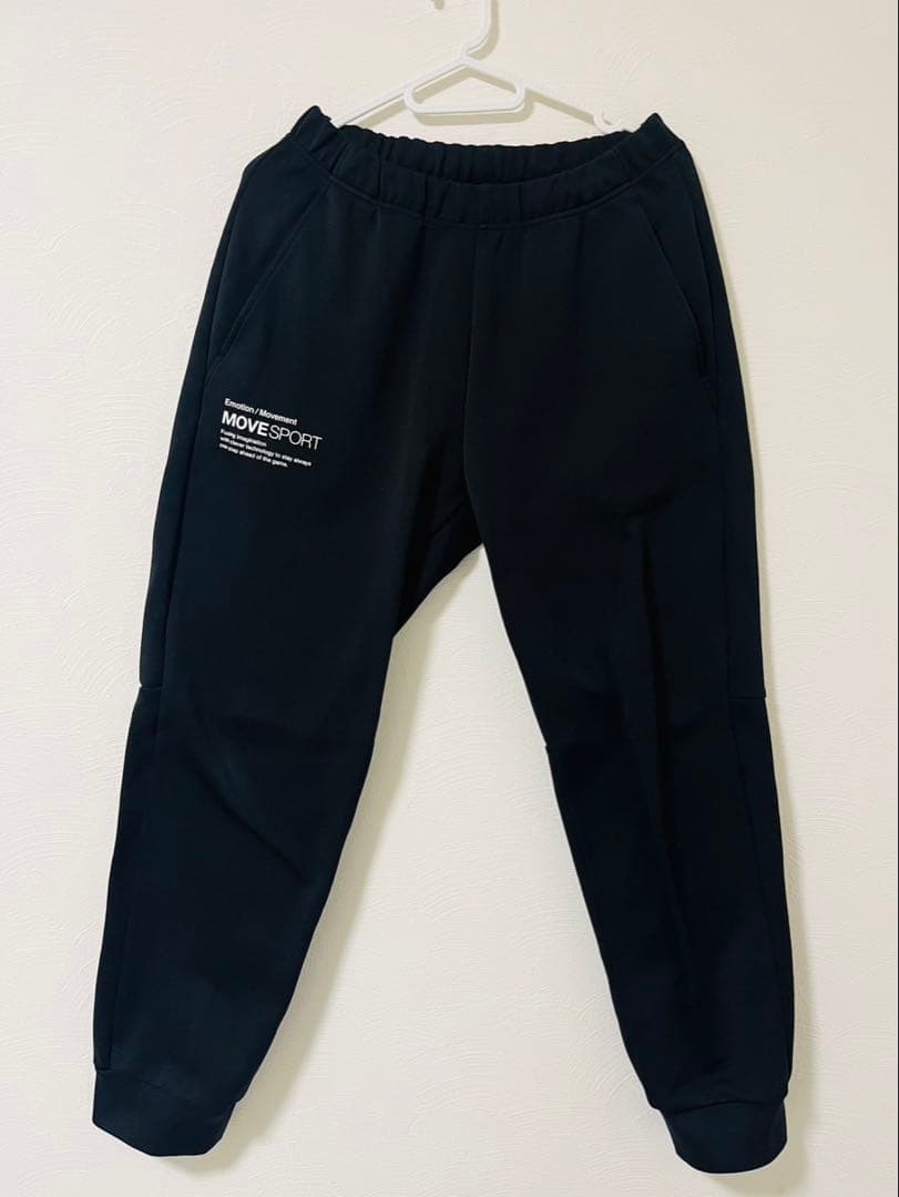 MOVE SPORT ジャージ セットアップ 上下 ブラック レディース